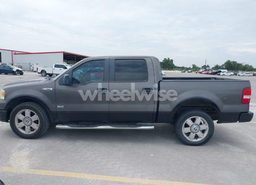 Photo 14 of 2008 Ford F-150 60TH ANNIVERSARY/FX2/KING RANCH/LARIAT/XLT (VIN 1FTPW12V88KD16435)