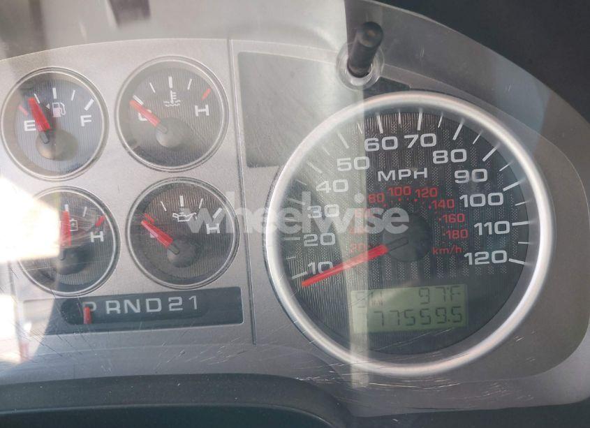 Photo 15 of 2008 Ford F-150 60TH ANNIVERSARY/FX2/KING RANCH/LARIAT/XLT (VIN 1FTPW12V88KD16435)