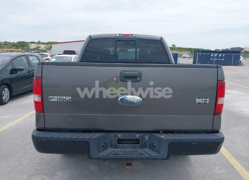 Photo 16 of 2008 Ford F-150 60TH ANNIVERSARY/FX2/KING RANCH/LARIAT/XLT (VIN 1FTPW12V88KD16435)