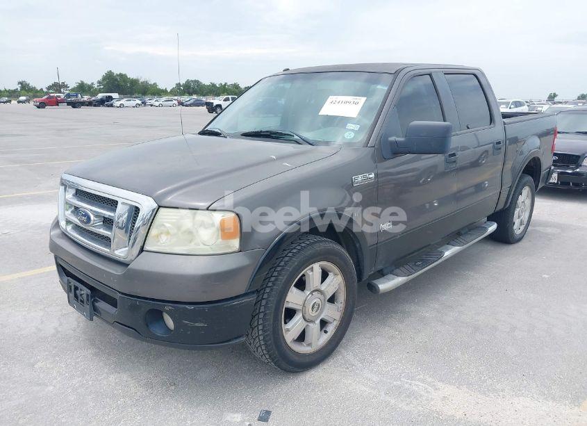 Photo 2 of 2008 Ford F-150 60TH ANNIVERSARY/FX2/KING RANCH/LARIAT/XLT (VIN 1FTPW12V88KD16435)