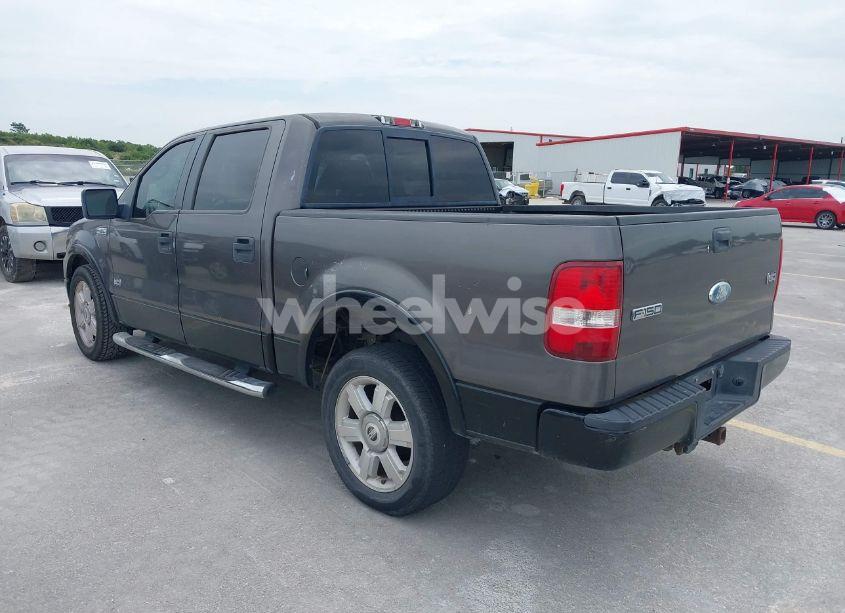 Photo 3 of 2008 Ford F-150 60TH ANNIVERSARY/FX2/KING RANCH/LARIAT/XLT (VIN 1FTPW12V88KD16435)