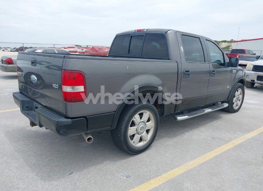 Photo 4 of 2008 Ford F-150 60TH ANNIVERSARY/FX2/KING RANCH/LARIAT/XLT (VIN 1FTPW12V88KD16435)