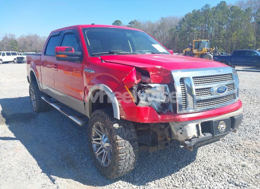 2009 Ford F-150 KING RANCH/LARIAT/PLATINUM/XL/XLT (VIN 1FTPW12V89FA93890) main photo