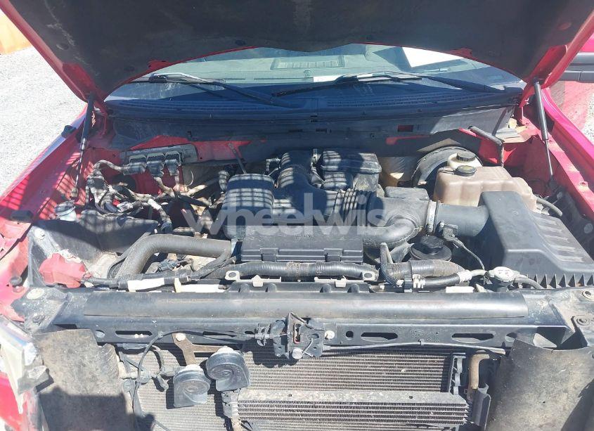 Photo 10 of 2009 Ford F-150 KING RANCH/LARIAT/PLATINUM/XL/XLT (VIN 1FTPW12V89FA93890)