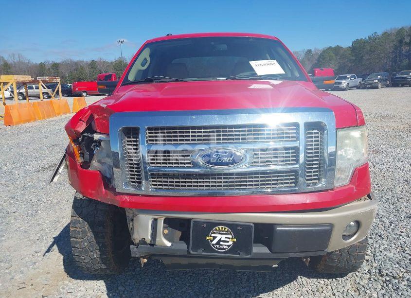 Photo 12 of 2009 Ford F-150 KING RANCH/LARIAT/PLATINUM/XL/XLT (VIN 1FTPW12V89FA93890)