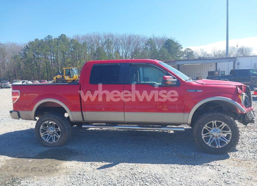 Photo 13 of 2009 Ford F-150 KING RANCH/LARIAT/PLATINUM/XL/XLT (VIN 1FTPW12V89FA93890)