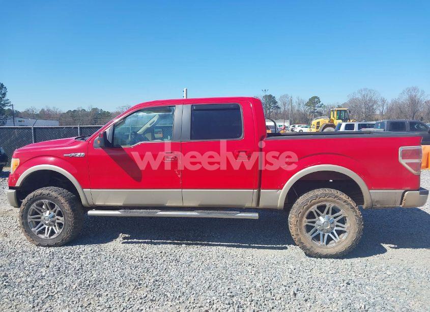 Photo 14 of 2009 Ford F-150 KING RANCH/LARIAT/PLATINUM/XL/XLT (VIN 1FTPW12V89FA93890)