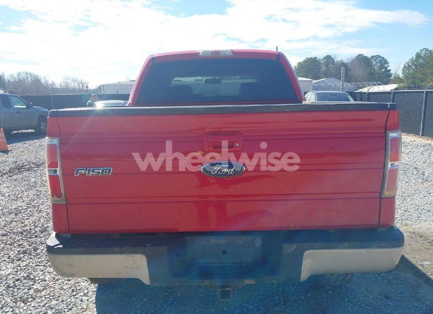 Photo 16 of 2009 Ford F-150 KING RANCH/LARIAT/PLATINUM/XL/XLT (VIN 1FTPW12V89FA93890)