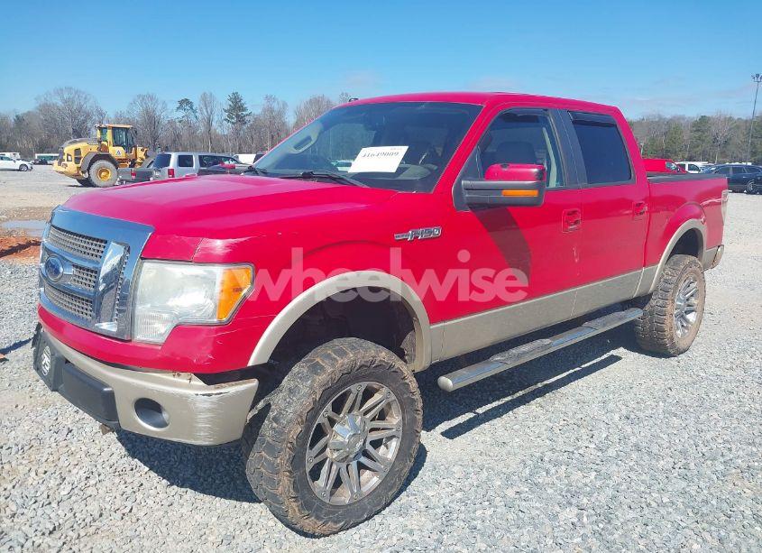Photo 2 of 2009 Ford F-150 KING RANCH/LARIAT/PLATINUM/XL/XLT (VIN 1FTPW12V89FA93890)