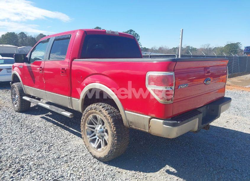 Photo 3 of 2009 Ford F-150 KING RANCH/LARIAT/PLATINUM/XL/XLT (VIN 1FTPW12V89FA93890)