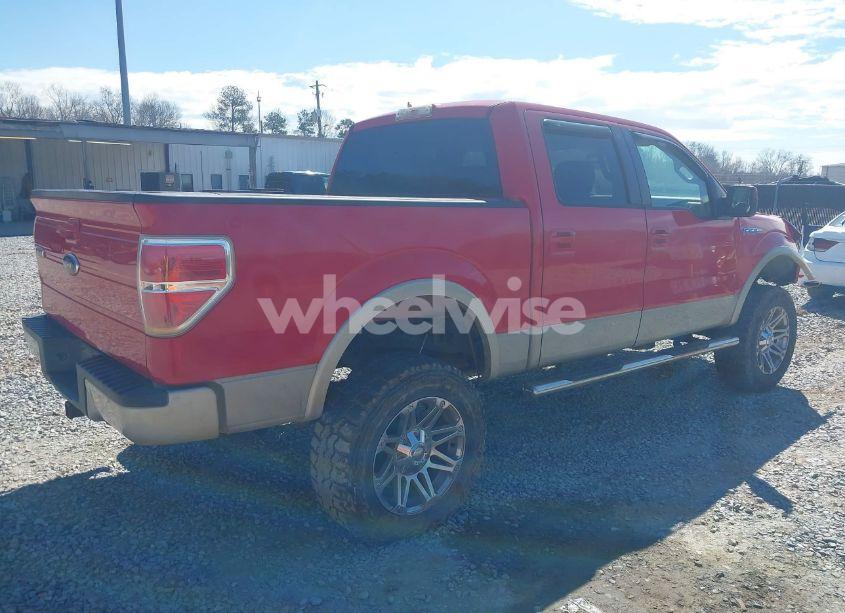 Photo 4 of 2009 Ford F-150 KING RANCH/LARIAT/PLATINUM/XL/XLT (VIN 1FTPW12V89FA93890)