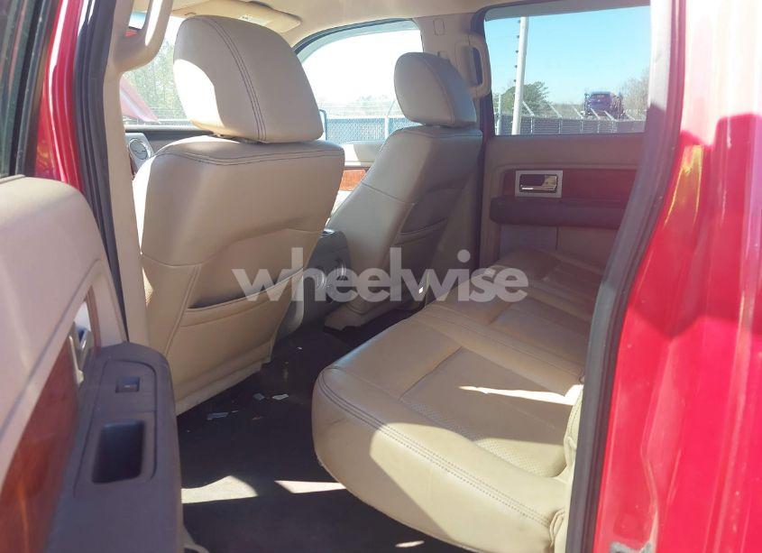 Photo 8 of 2009 Ford F-150 KING RANCH/LARIAT/PLATINUM/XL/XLT (VIN 1FTPW12V89FA93890)