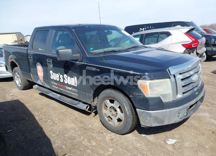 2009 Ford F-150 KING RANCH/LARIAT/PLATINUM/XL/XLT (VIN 1FTPW12V89FB42814) main photo