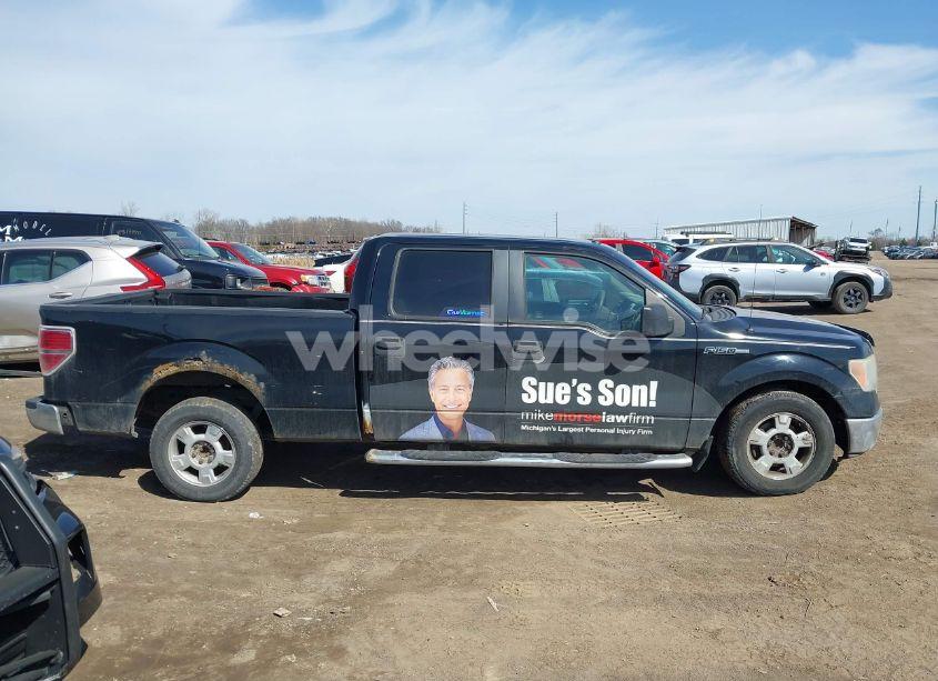 Photo 13 of 2009 Ford F-150 KING RANCH/LARIAT/PLATINUM/XL/XLT (VIN 1FTPW12V89FB42814)