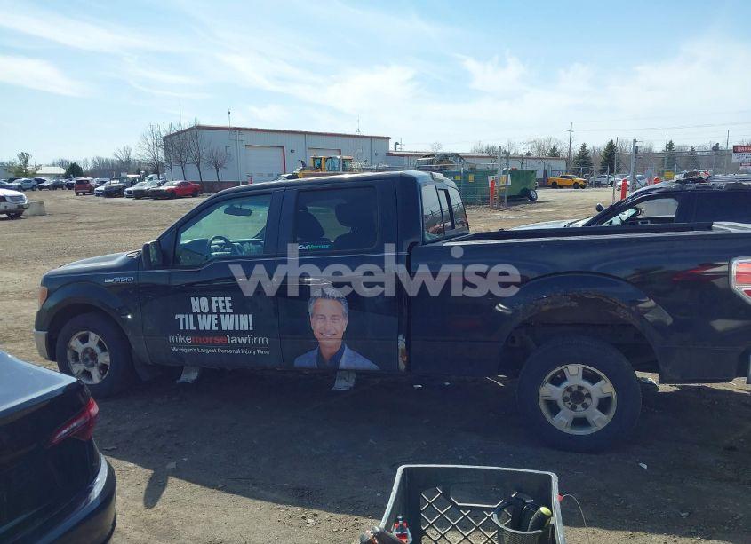 Photo 14 of 2009 Ford F-150 KING RANCH/LARIAT/PLATINUM/XL/XLT (VIN 1FTPW12V89FB42814)