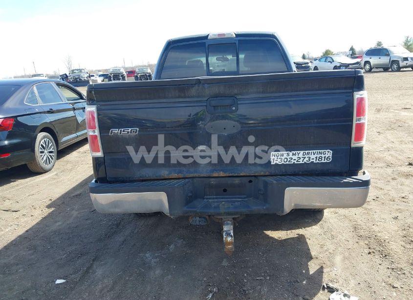Photo 16 of 2009 Ford F-150 KING RANCH/LARIAT/PLATINUM/XL/XLT (VIN 1FTPW12V89FB42814)