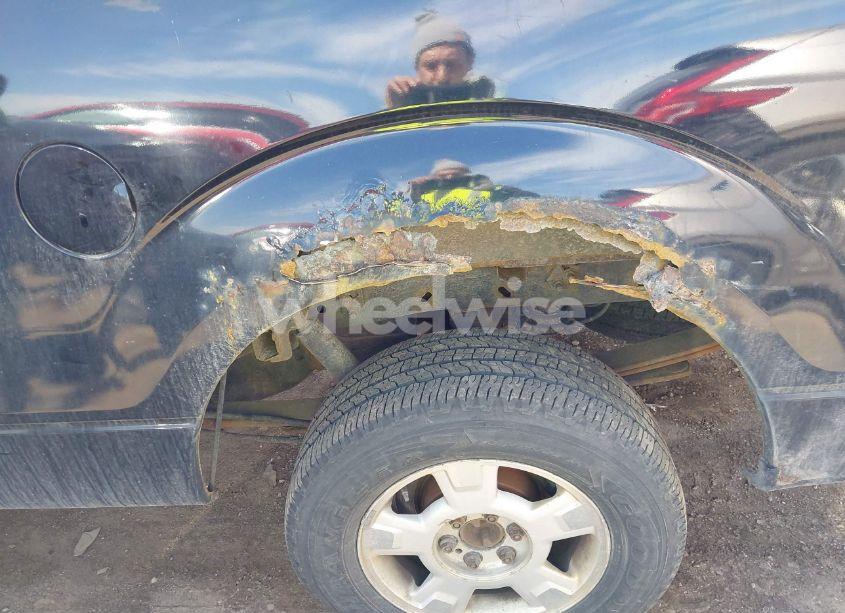 Photo 17 of 2009 Ford F-150 KING RANCH/LARIAT/PLATINUM/XL/XLT (VIN 1FTPW12V89FB42814)