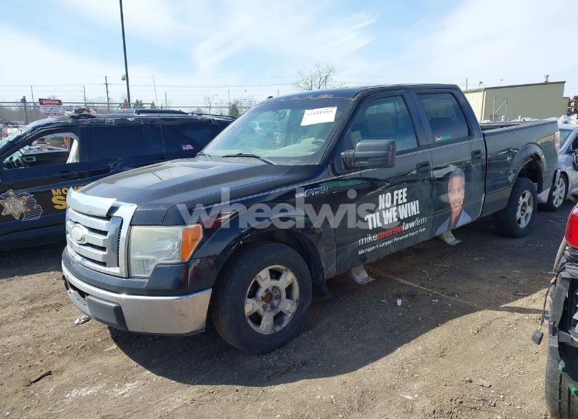 Photo 2 of 2009 Ford F-150 KING RANCH/LARIAT/PLATINUM/XL/XLT (VIN 1FTPW12V89FB42814)