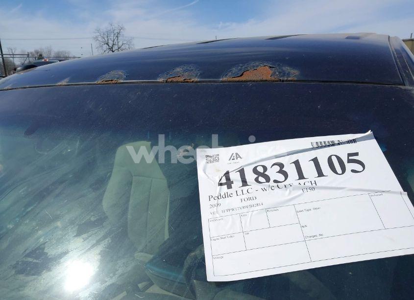 Photo 21 of 2009 Ford F-150 KING RANCH/LARIAT/PLATINUM/XL/XLT (VIN 1FTPW12V89FB42814)