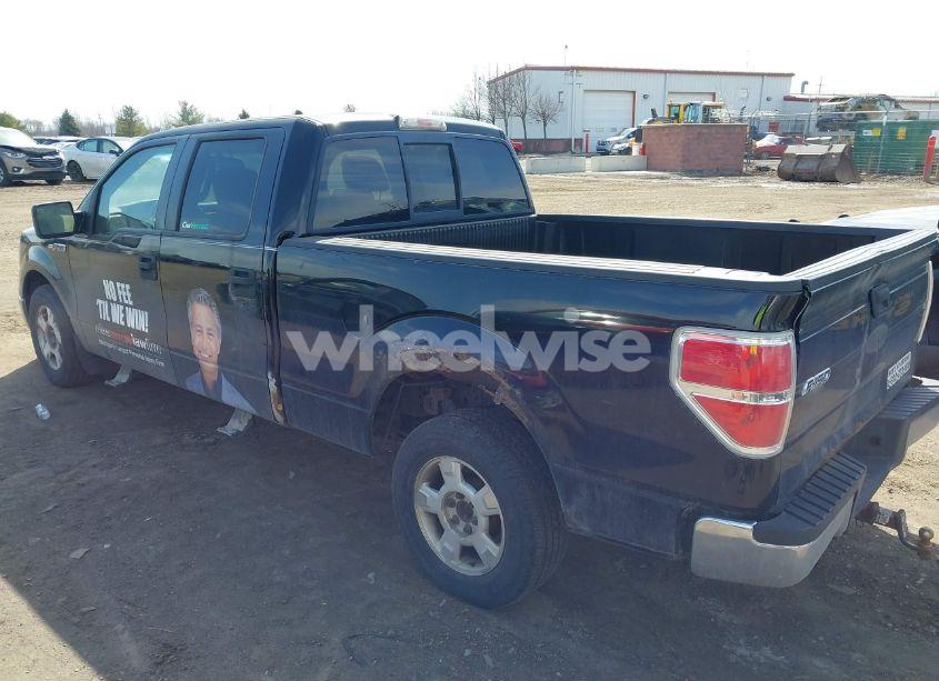 Photo 3 of 2009 Ford F-150 KING RANCH/LARIAT/PLATINUM/XL/XLT (VIN 1FTPW12V89FB42814)
