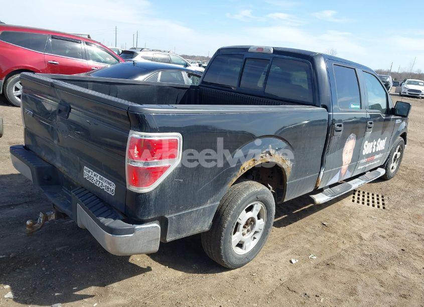 Photo 4 of 2009 Ford F-150 KING RANCH/LARIAT/PLATINUM/XL/XLT (VIN 1FTPW12V89FB42814)