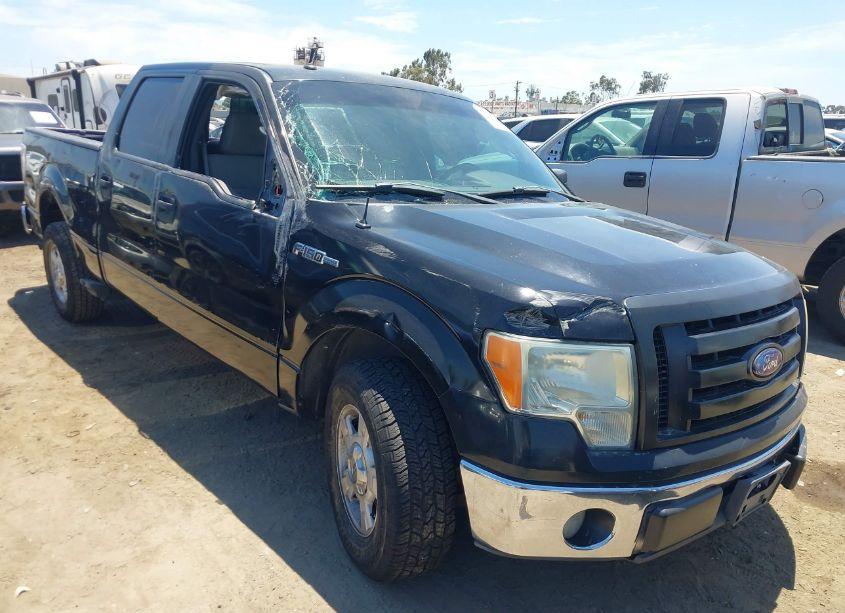 2009 Ford F-150 KING RANCH/LARIAT/PLATINUM/XL/XLT (VIN 1FTPW12V89FB47155) main photo