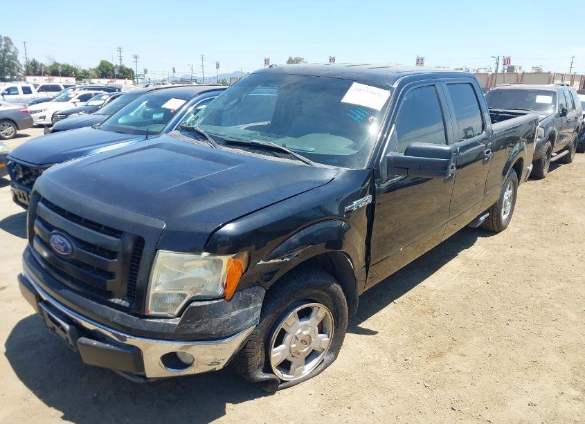 Photo 2 of 2009 Ford F-150 KING RANCH/LARIAT/PLATINUM/XL/XLT (VIN 1FTPW12V89FB47155)