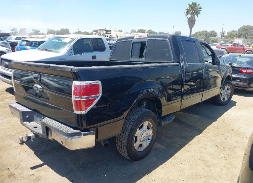 Photo 4 of 2009 Ford F-150 KING RANCH/LARIAT/PLATINUM/XL/XLT (VIN 1FTPW12V89FB47155)