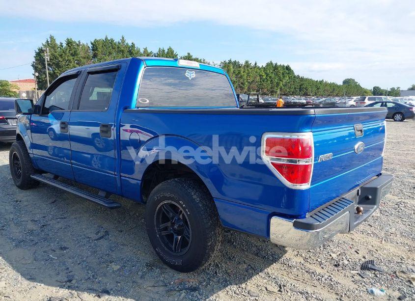 Photo 3 of 2009 Ford F-150 KING RANCH/LARIAT/PLATINUM/XL/XLT (VIN 1FTPW12V89KC72406)