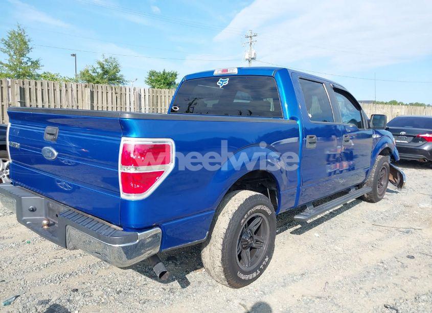 Photo 4 of 2009 Ford F-150 KING RANCH/LARIAT/PLATINUM/XL/XLT (VIN 1FTPW12V89KC72406)