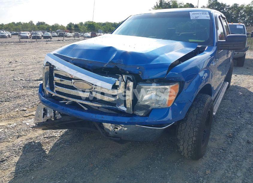 Photo 6 of 2009 Ford F-150 KING RANCH/LARIAT/PLATINUM/XL/XLT (VIN 1FTPW12V89KC72406)