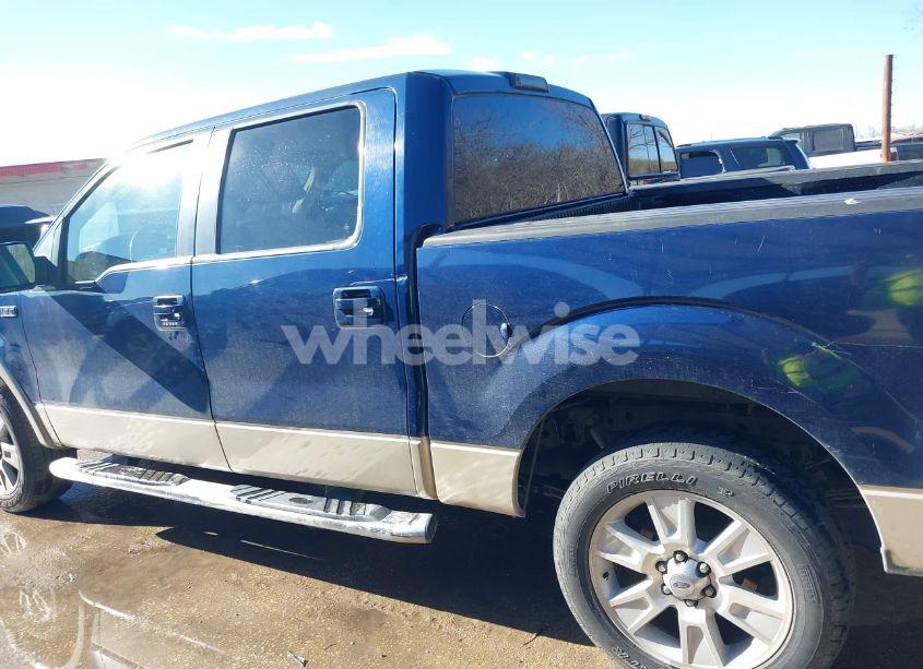 Photo 14 of 2009 Ford F-150 KING RANCH/LARIAT/PLATINUM/XL/XLT (VIN 1FTPW12V89KC95491)