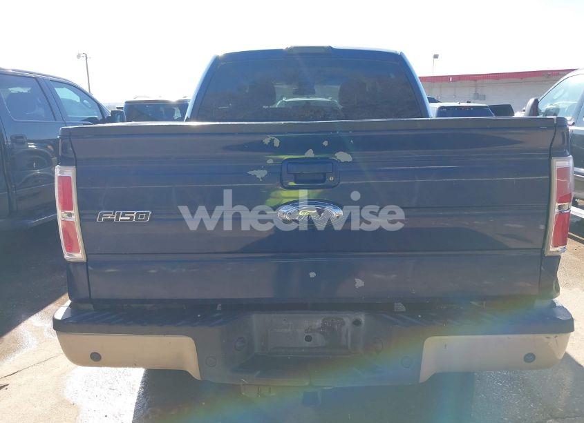 Photo 16 of 2009 Ford F-150 KING RANCH/LARIAT/PLATINUM/XL/XLT (VIN 1FTPW12V89KC95491)