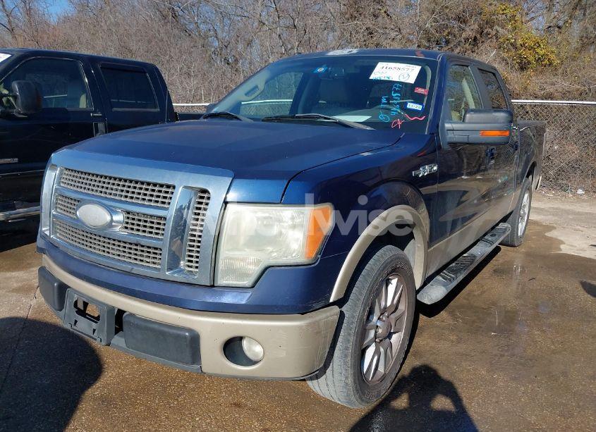 Photo 2 of 2009 Ford F-150 KING RANCH/LARIAT/PLATINUM/XL/XLT (VIN 1FTPW12V89KC95491)