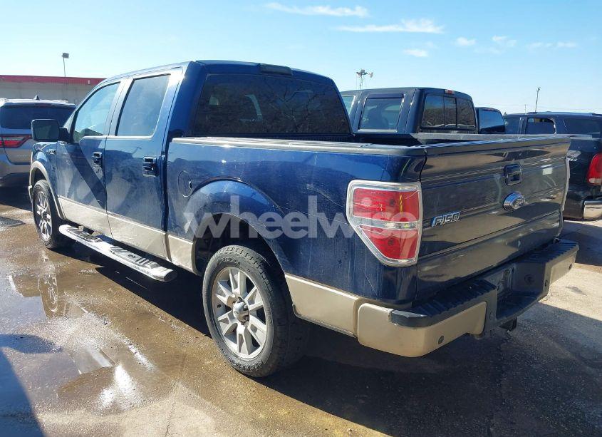 Photo 3 of 2009 Ford F-150 KING RANCH/LARIAT/PLATINUM/XL/XLT (VIN 1FTPW12V89KC95491)