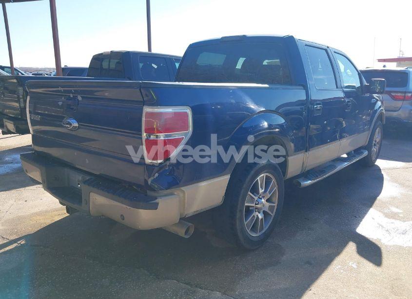 Photo 4 of 2009 Ford F-150 KING RANCH/LARIAT/PLATINUM/XL/XLT (VIN 1FTPW12V89KC95491)