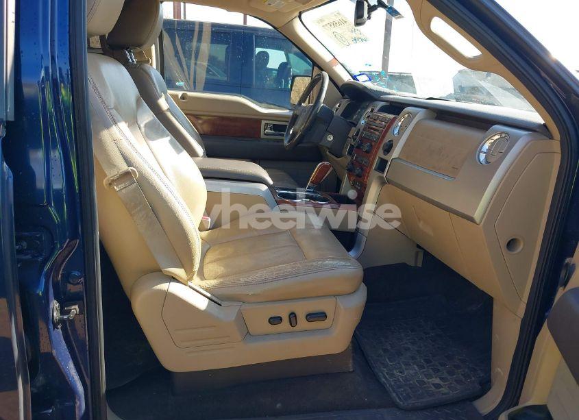 Photo 5 of 2009 Ford F-150 KING RANCH/LARIAT/PLATINUM/XL/XLT (VIN 1FTPW12V89KC95491)