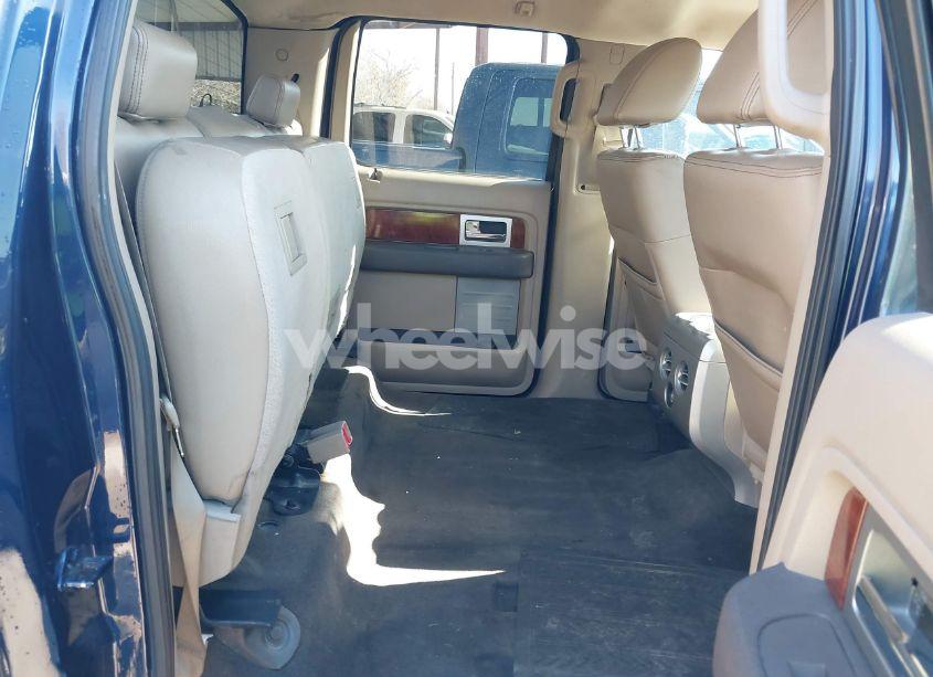 Photo 8 of 2009 Ford F-150 KING RANCH/LARIAT/PLATINUM/XL/XLT (VIN 1FTPW12V89KC95491)