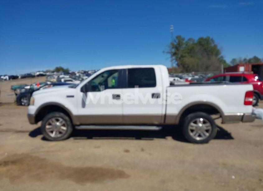 Photo 15 of 2006 Ford F-150 LARIAT/XLT (VIN 1FTPW12V96FA78018)