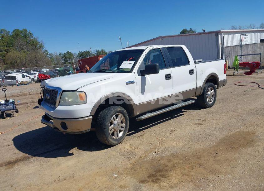 Photo 2 of 2006 Ford F-150 LARIAT/XLT (VIN 1FTPW12V96FA78018)