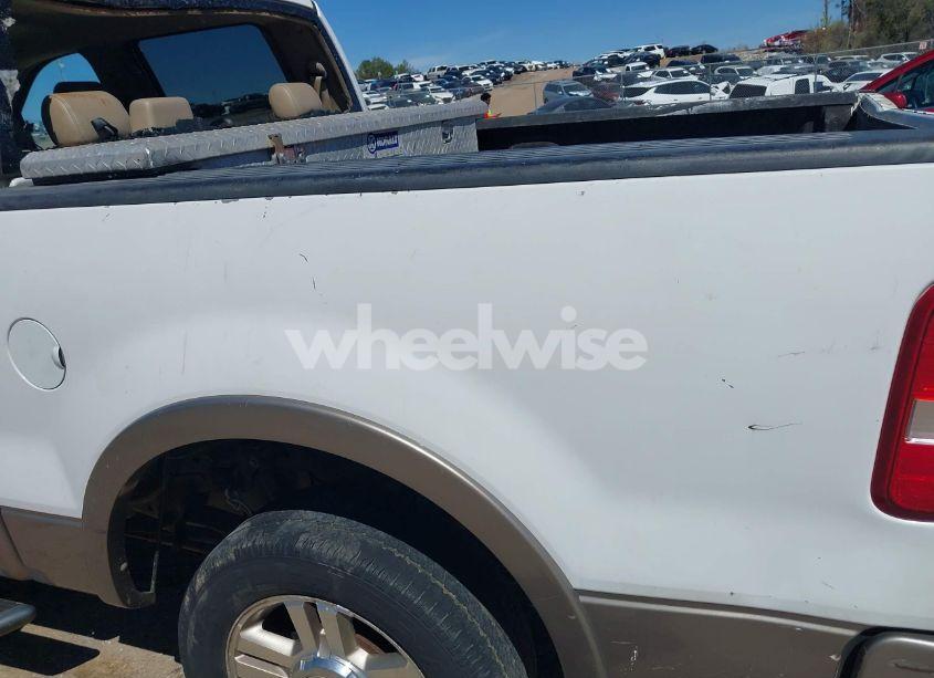 Photo 20 of 2006 Ford F-150 LARIAT/XLT (VIN 1FTPW12V96FA78018)