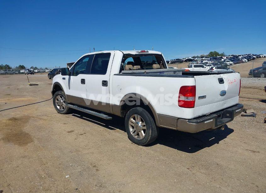 Photo 3 of 2006 Ford F-150 LARIAT/XLT (VIN 1FTPW12V96FA78018)