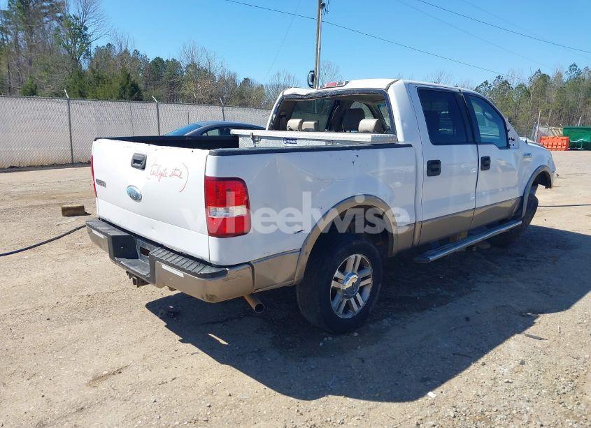Photo 4 of 2006 Ford F-150 LARIAT/XLT (VIN 1FTPW12V96FA78018)