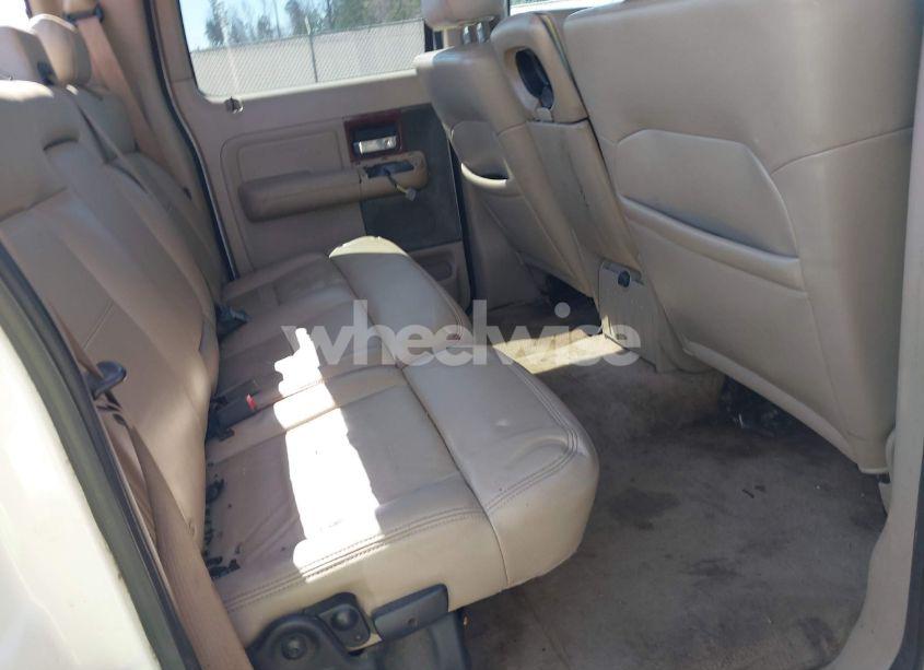 Photo 8 of 2006 Ford F-150 LARIAT/XLT (VIN 1FTPW12V96FA78018)