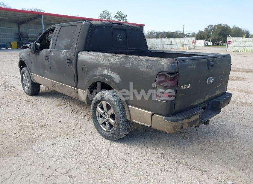 Photo 3 of 2006 Ford F-150 LARIAT/XLT (VIN 1FTPW12V96KC51852)