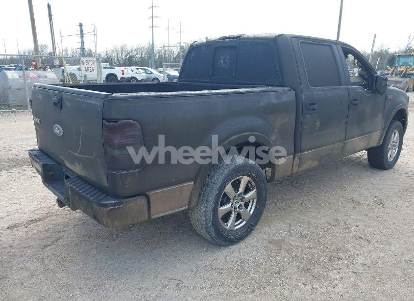 Photo 4 of 2006 Ford F-150 LARIAT/XLT (VIN 1FTPW12V96KC51852)