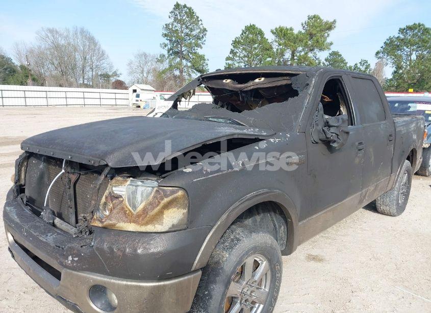 Photo 6 of 2006 Ford F-150 LARIAT/XLT (VIN 1FTPW12V96KC51852)
