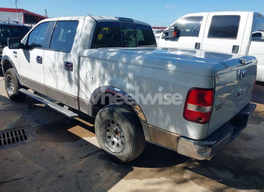 Photo 3 of 2006 Ford F-150 LARIAT/XLT (VIN 1FTPW12V96KD74745)