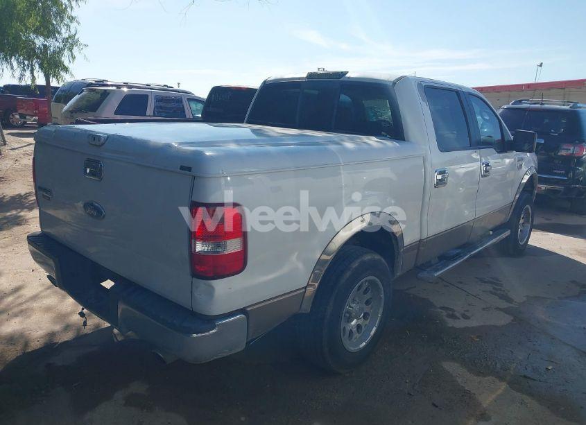 Photo 4 of 2006 Ford F-150 LARIAT/XLT (VIN 1FTPW12V96KD74745)