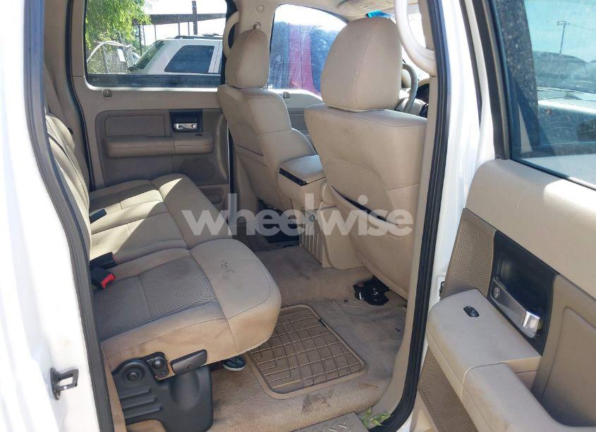 Photo 8 of 2006 Ford F-150 LARIAT/XLT (VIN 1FTPW12V96KD74745)